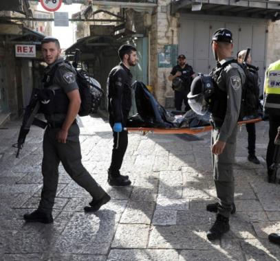 عملية طعن في القدس