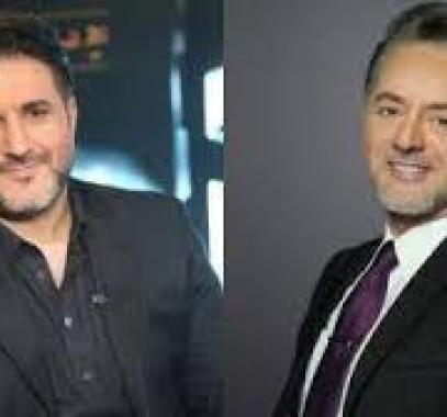 ملحم زين يزف مروان خوري عريساً قبل أيام من موعد زفافه