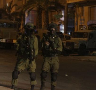 قوات الاحتلال تقتحم رام الله