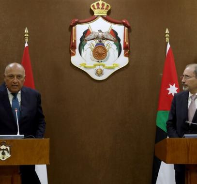 شكري والصفدي