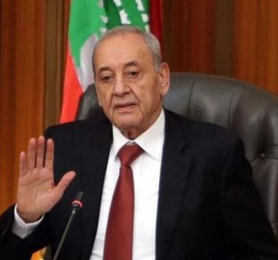 نبيه بري يتحدث عن العرض الأمريكي حول ترسيم الحدود البحرية 