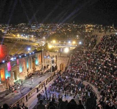 متى ينتهي مهرجان جرش 2021 في الاردن