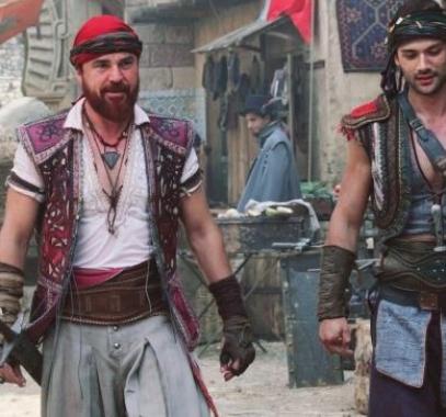 مسلسل الاخوة بربروس مترجم الحلقة 2 الثانية على تليجرام قصة عشق لاروزا
