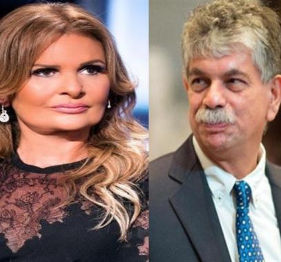يسرا والتميمي