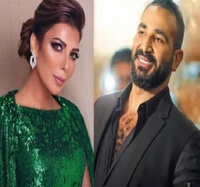 اصالة واحمد سعد