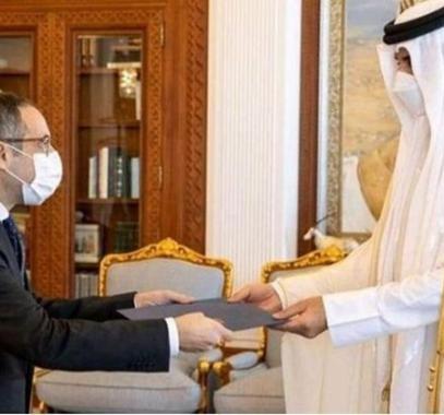 السفير المصري في قطر