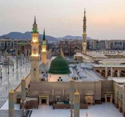 المسجد النبوي