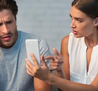 خيانة الرجل للمراة