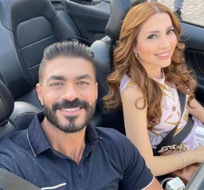 خالد سليم ونسرين طافش