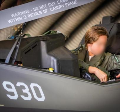 تعيين امرأة لقيادة سرب طائرات بسلاح الجو الإسرائيلي.jpeg