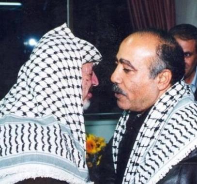 فؤاد الشوبكي وياسر عرفات