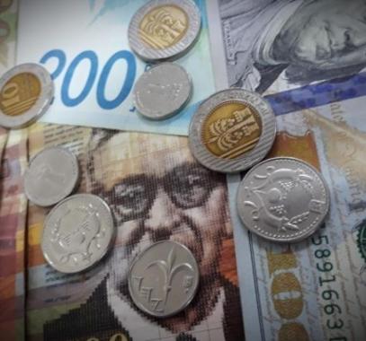 أول تعقيب إسرائيلي على انهيار الدولار مقابل الشيكل