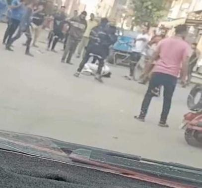 شاهد: فيديو قطع راس رجل في الاسماعيلية يثير الهلع بمصر