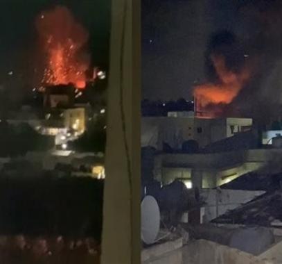 قتلى وجرحى في انفجار بمخيم برج الشمالي جنوب لبنان.jpg