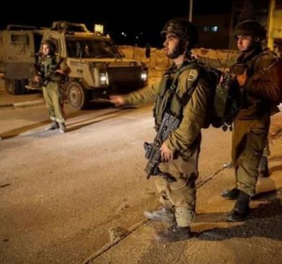 جنين: قوات الاحتلال تقتحم قرية عانين 