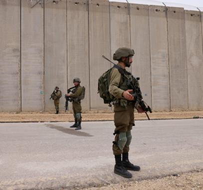 اكتمال بناء الجدار الأمني غزة