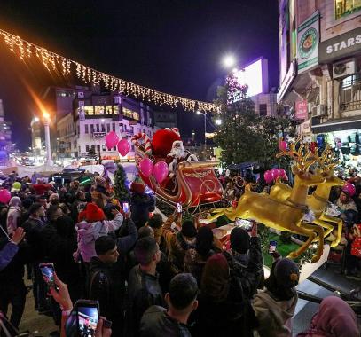 الأردن: إلغاء الاحتفالات بعيد الميلاد المجيد