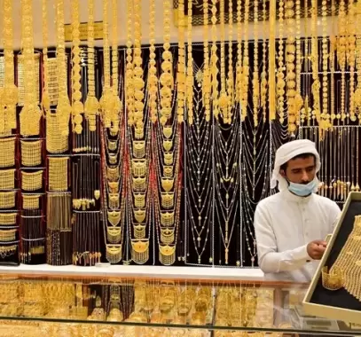 الذهب: يتجه لأسوأ أداء في 6 سنوات