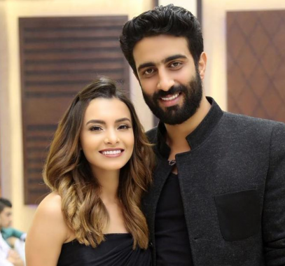 كارمن سليمان وزوجته