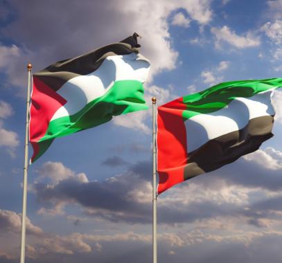 الإمارات وفلسطين