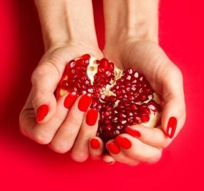 فوائد تناول الرمان قبل النوم