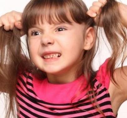 الطفل العنيد