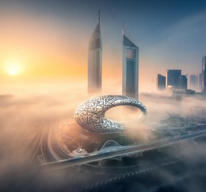 مبنى جديد في الامارات