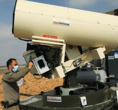 جيش الاحتلال يطور نظام دفاع صاروخي موجه بالليزر.jpeg