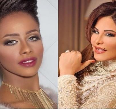 أحلام الشامسي و داليا مبارك