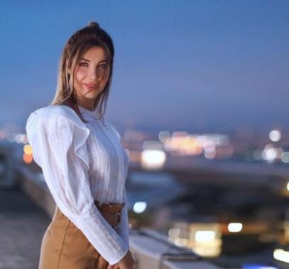 الفنانة اللبنانية