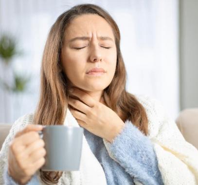 اليكِ سيدتي كيفية التخلص من التهاب الحلق بسرعة
