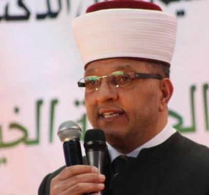 وزير الأوقاف والشؤون الدينية حاتم البكري