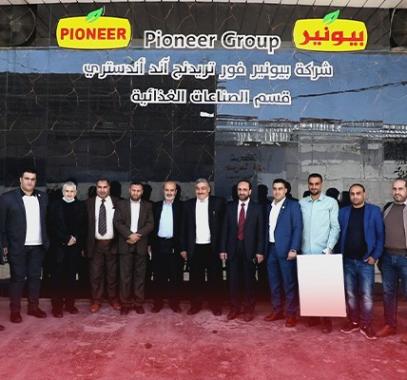 عدسة وكالة خبر تتجول داخل كبرى المصانع الغذائية في غزّة