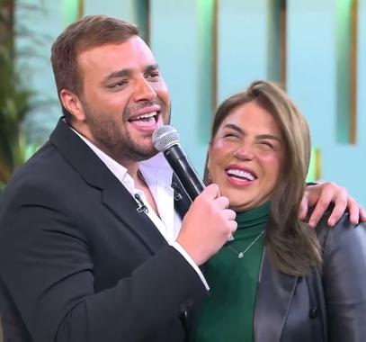 رامي صبري وزوجته