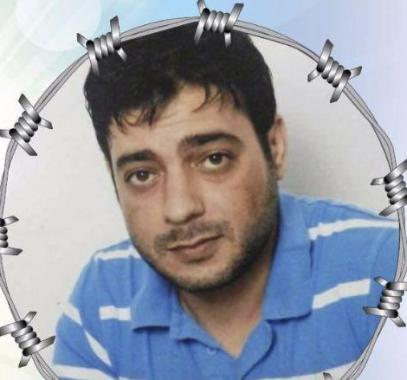 الاسير انس حنثاوي