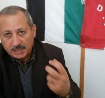 محمود خلف الجبهة الديمقراطية