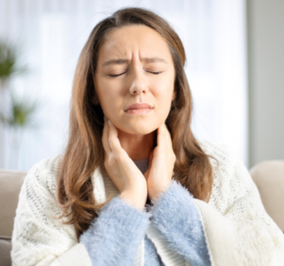 اليكِ سيدتي كيفية التخلص من التهاب الحلق بسرعة