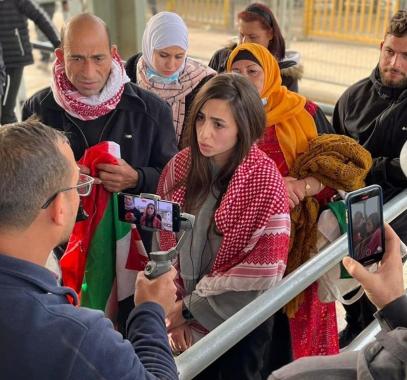 الأسيرة الطالبة ربى عاصي