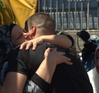 افراج عن اسير