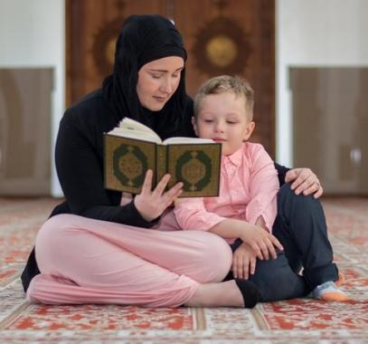استقبال شهر رمضان