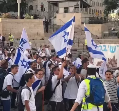 شرطة الاحتلال: مسيرة الأعلام بالقدس إن أقيمت لن تكون تحت حراستنا
