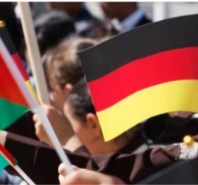 المانيا وفلسطين