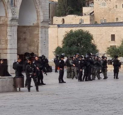 اقتحام الأقصى