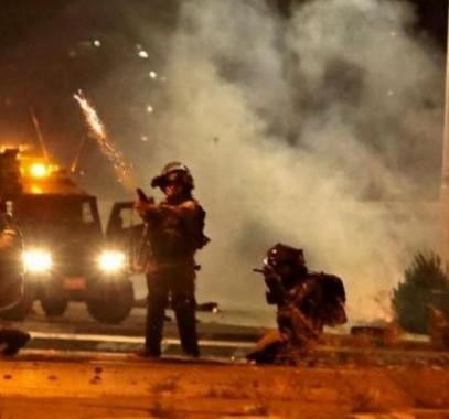 اقتحام بلدة يعبد في جنين