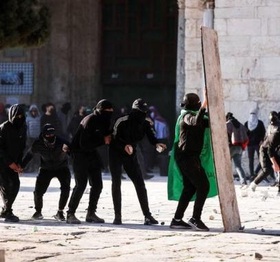 اقتحام الاقصى