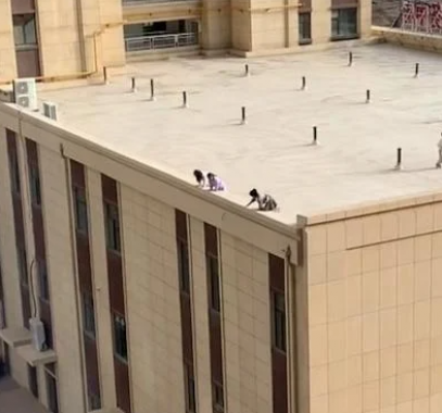 تزلج على السطح