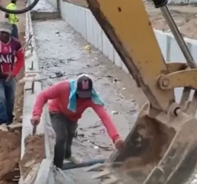 فيديو بطولي يشعل الإنترنت.. إنقاذ كلب بطريقة خيالية