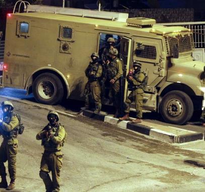 قوات الاحتلال