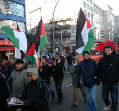 إحياء يوم الأسير الفلسطيني في الدنمارك