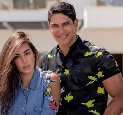 ياسمين صبري واحمد ابو هشيمة في اول ظهور لهما بعد شائعة انفصالهما